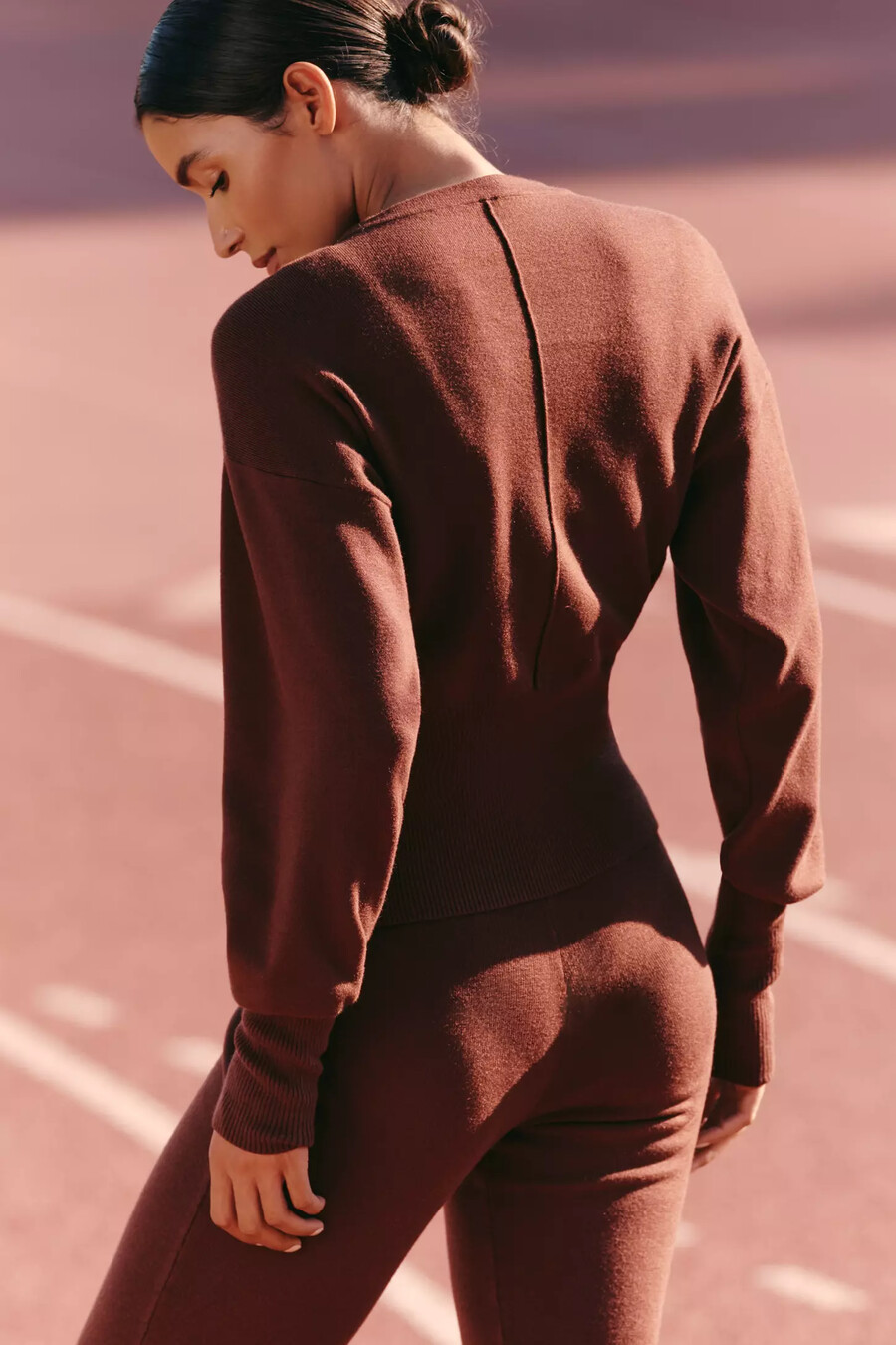tägliches training shuffle step cardigan