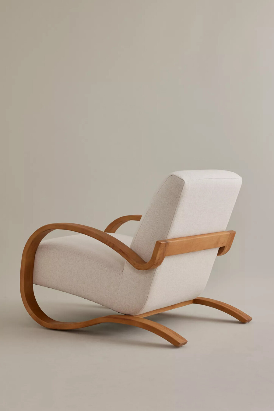 herbin leinen-loungesessel