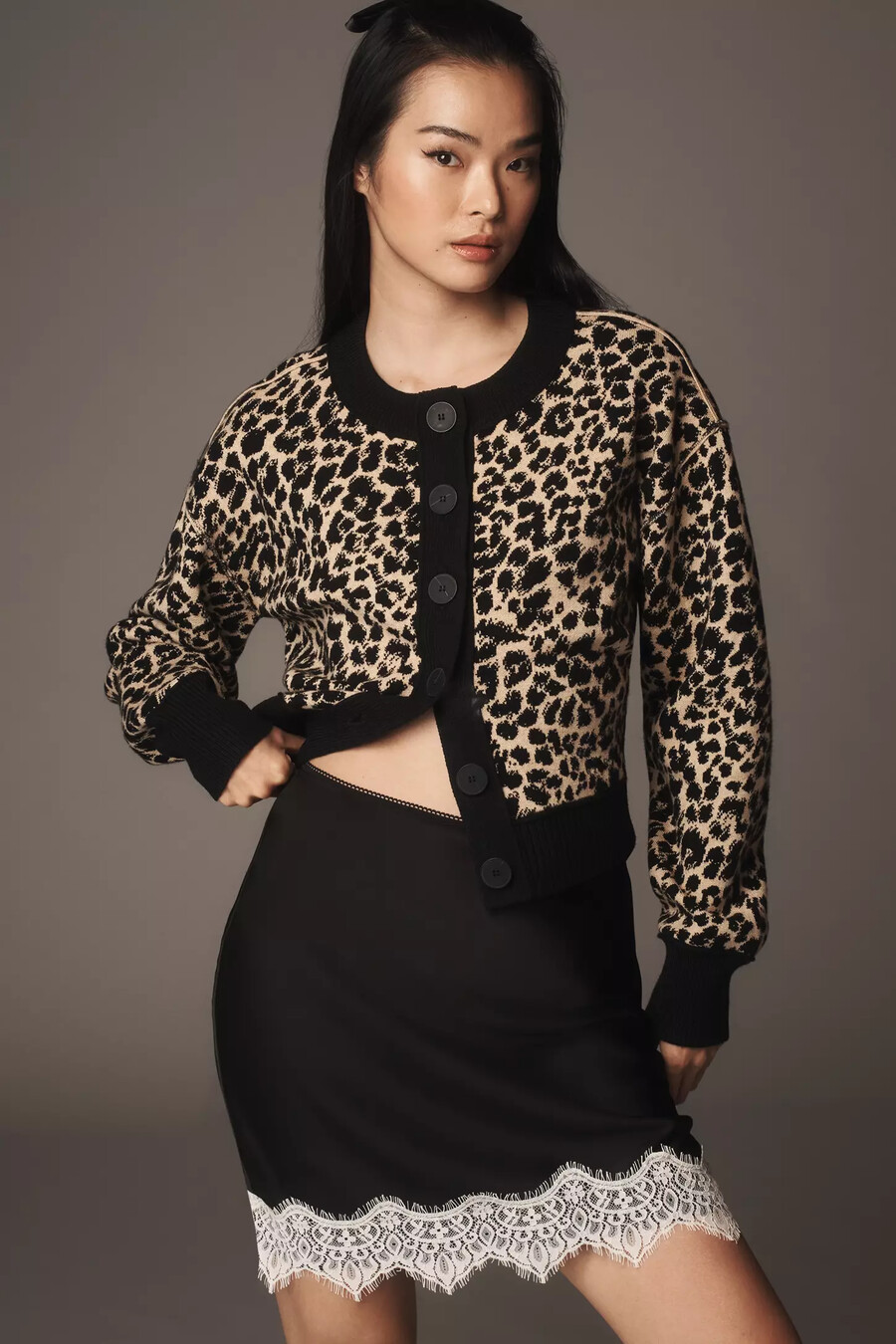 maeve kompakt-strickjacke
