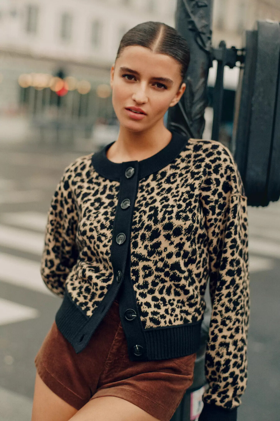 maeve kompakt-strickjacke