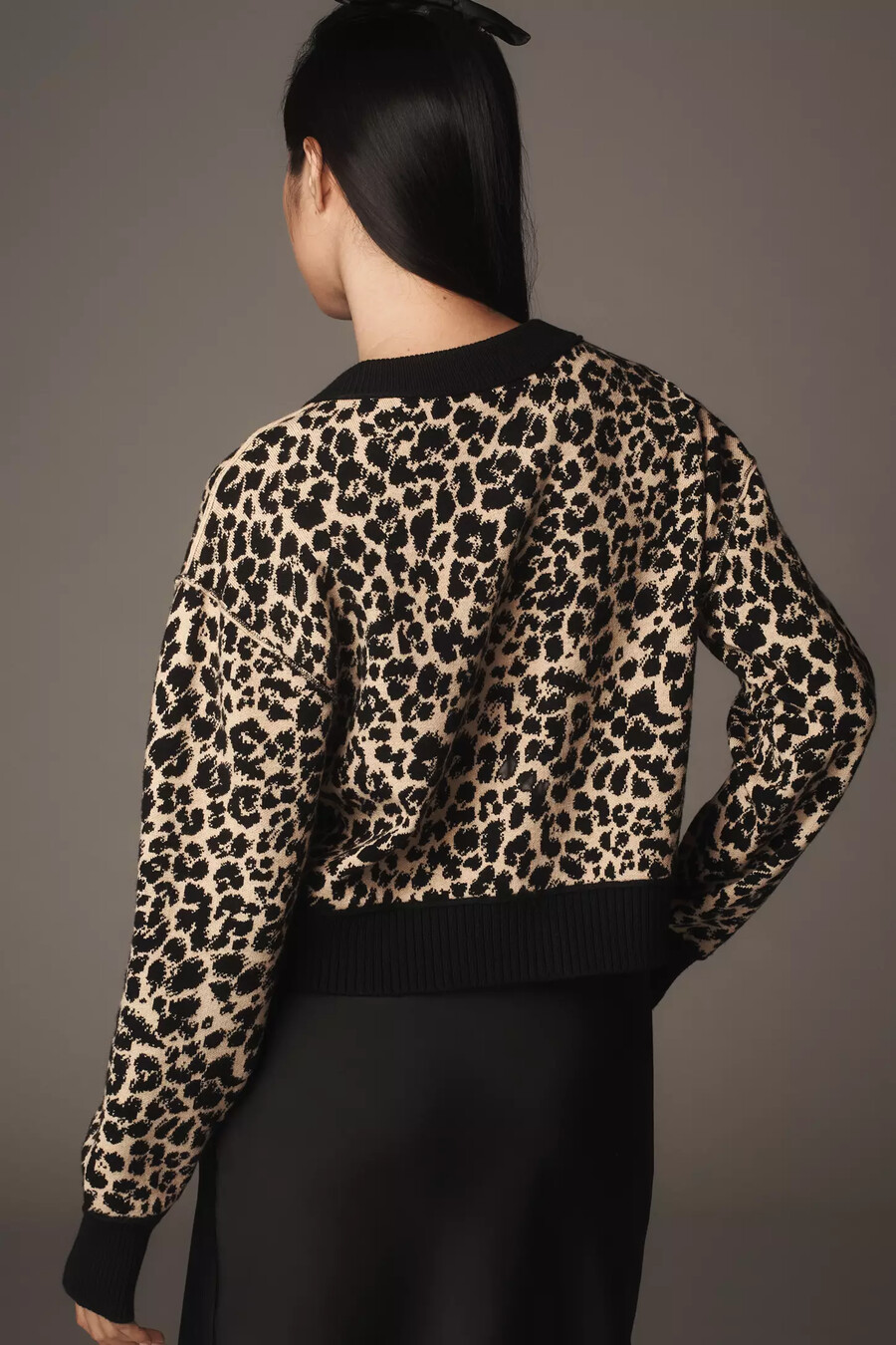 maeve kompakt-strickjacke