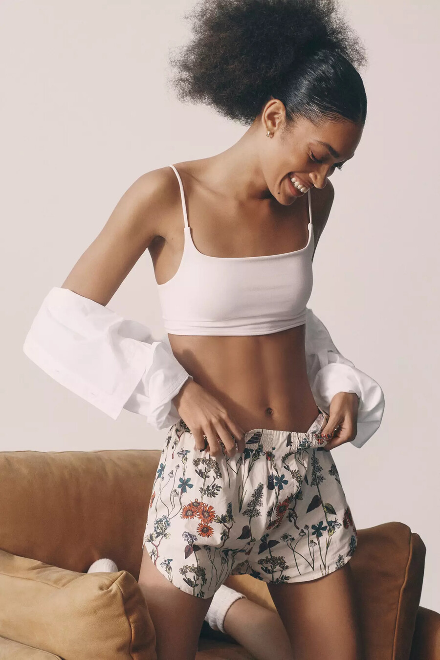 nahtloses renna second skin bralette von anthropologie