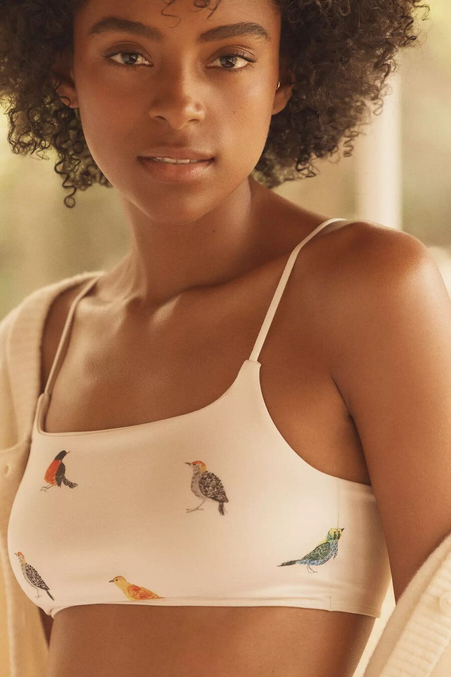 von anthropologie das nahtlose bralette renna mit eckigem ausschnitt