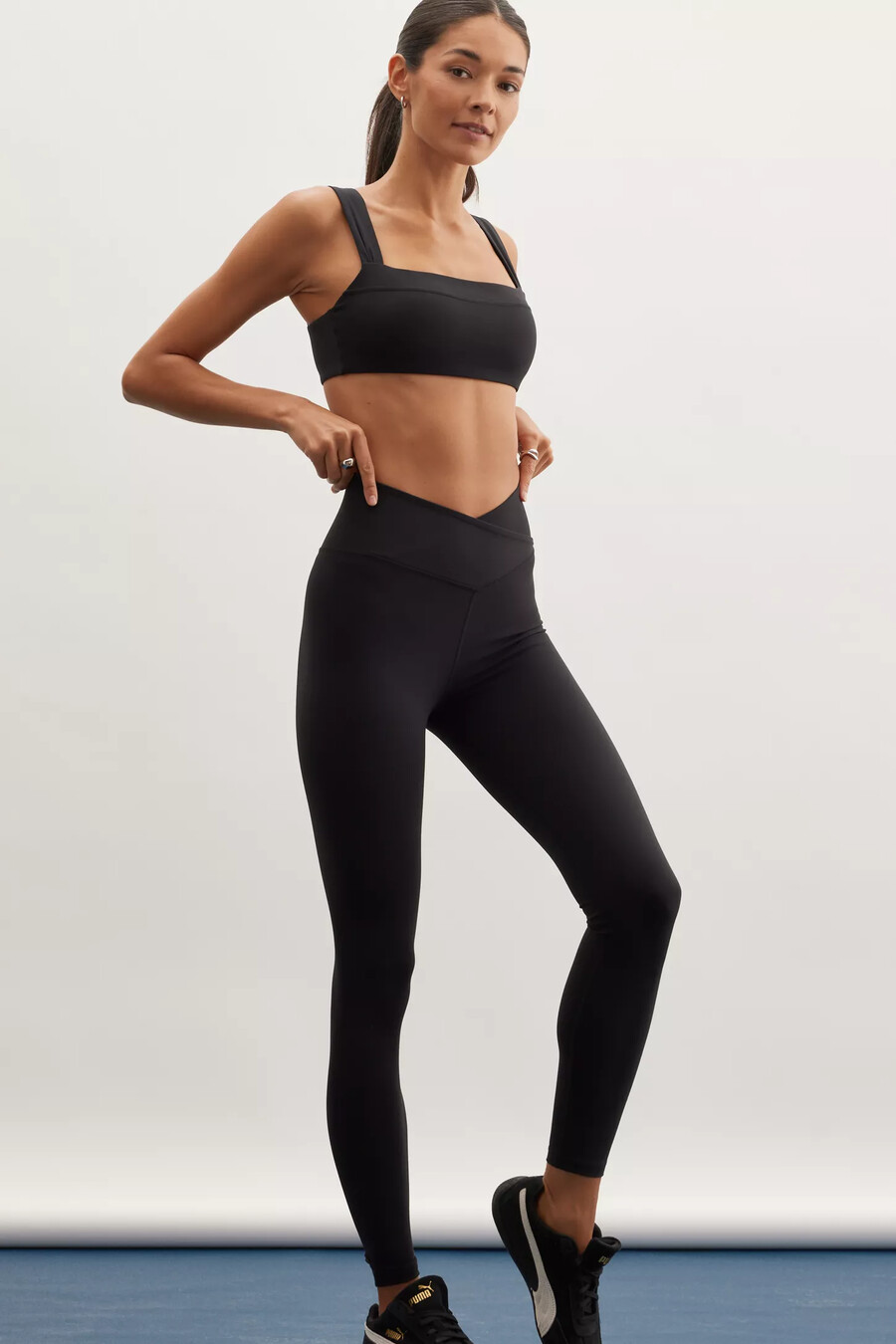 tala dayflex wickel-leggings mit hohem bund