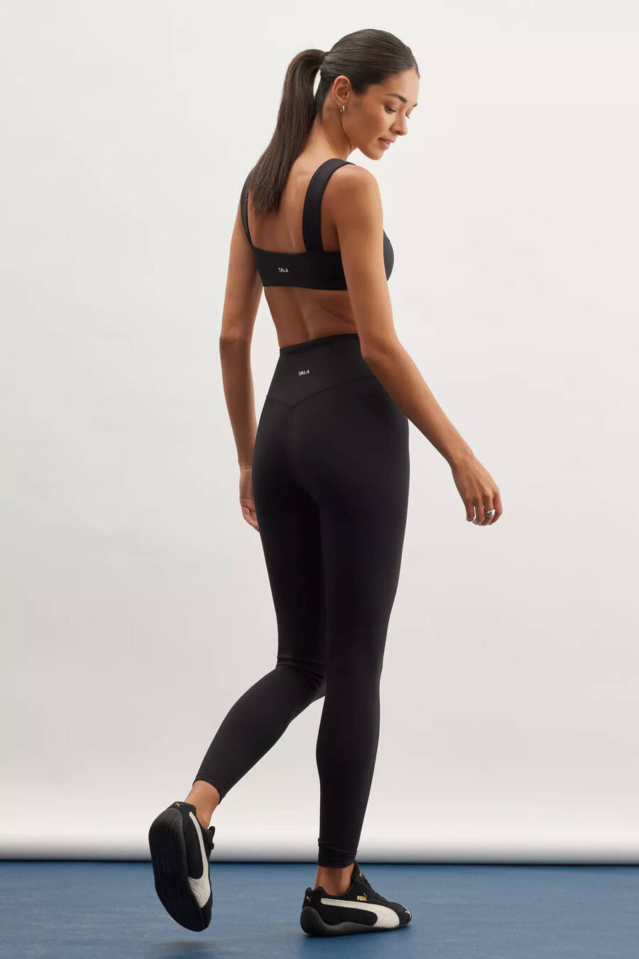 tala dayflex wickel-leggings mit hohem bund