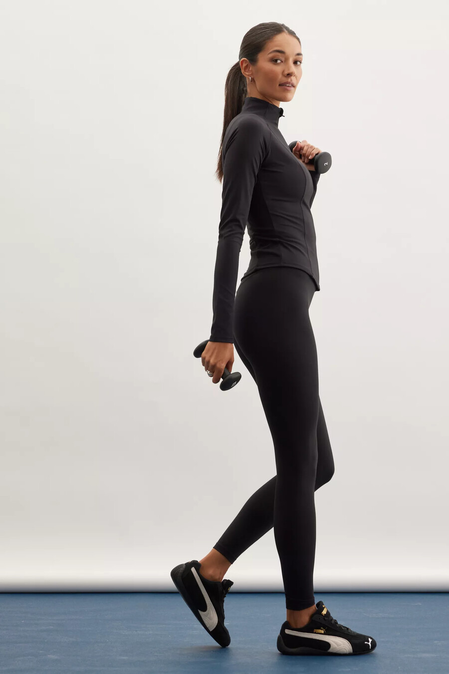 tala dayflex wickel-leggings mit hohem bund