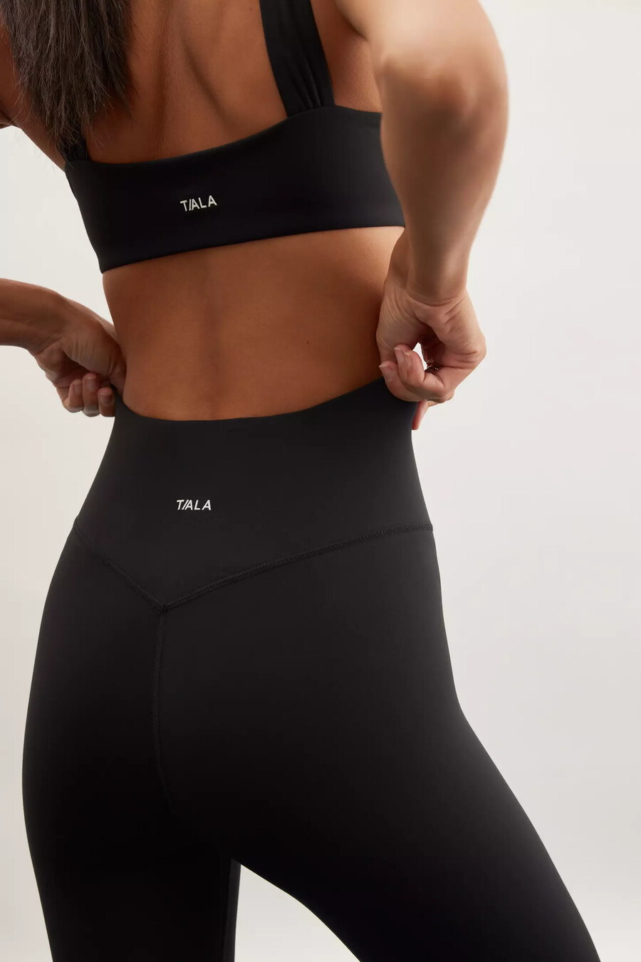 tala dayflex wickel-leggings mit hohem bund