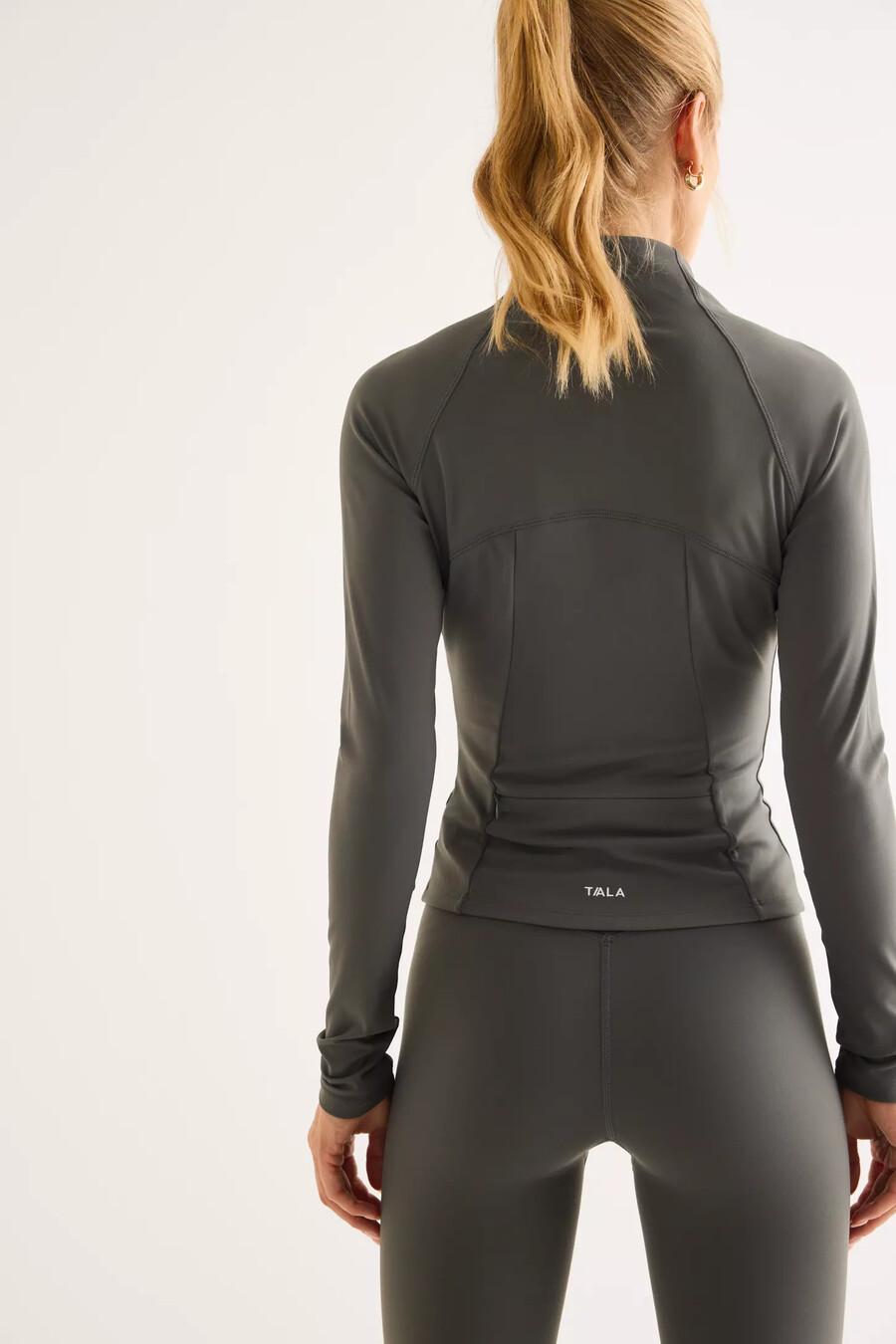 tala dayflex laufjacke mit reißverschluss