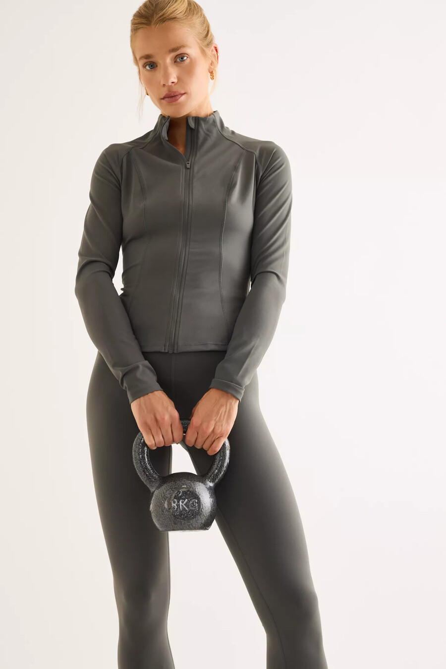 tala dayflex laufjacke mit reißverschluss