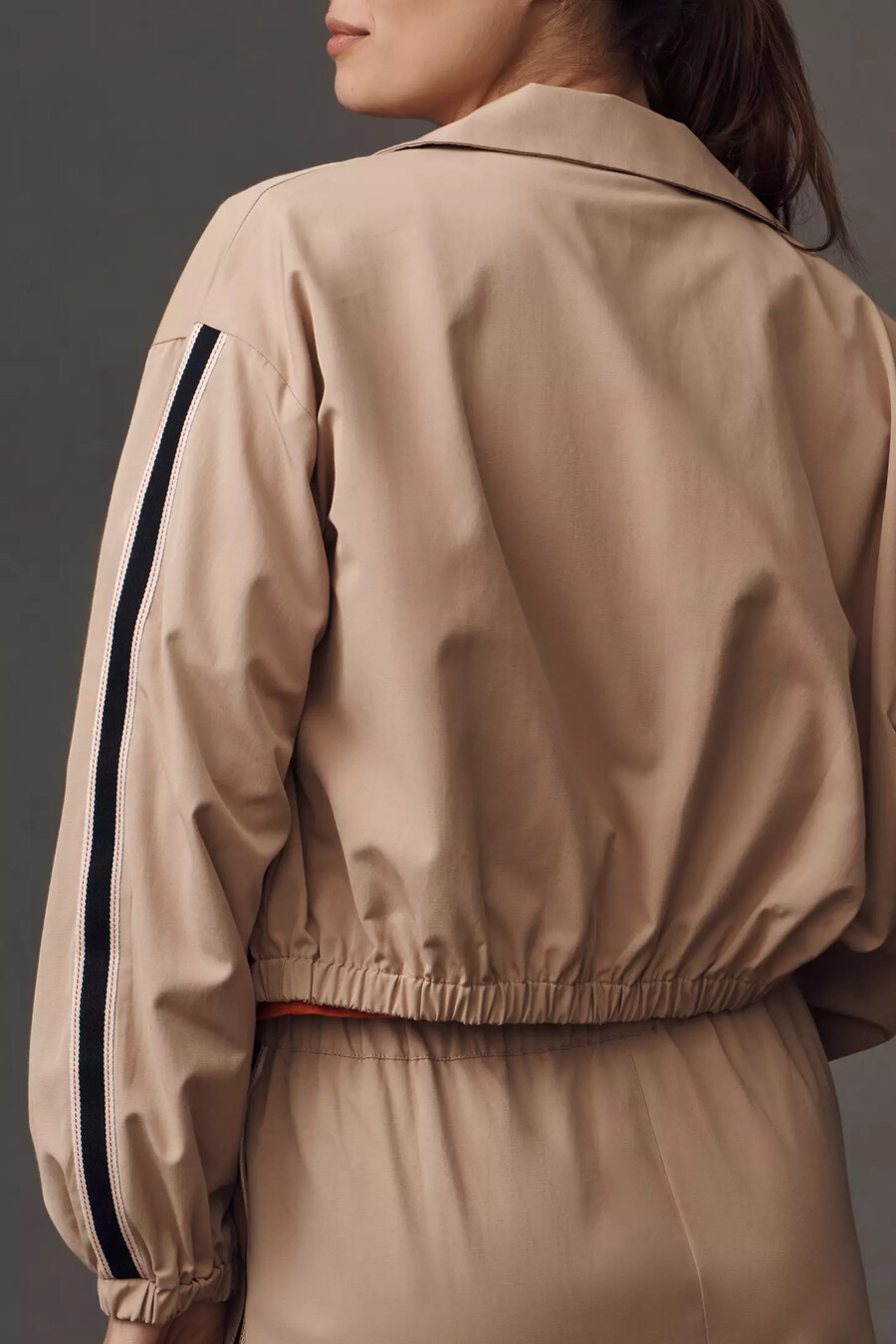 maeve sportliche kurze bomberjacke