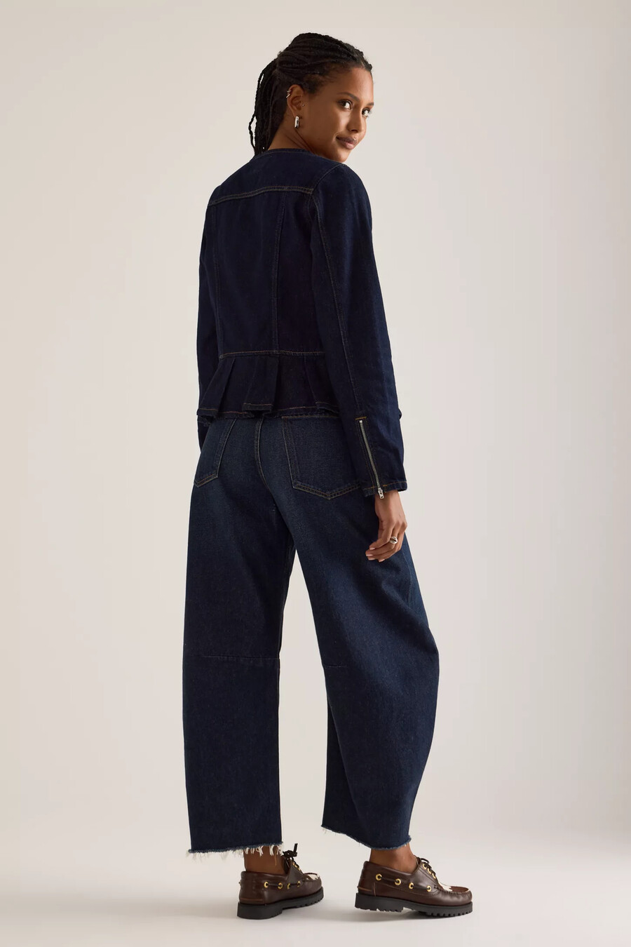 seventy mochi zoe jeansjacke