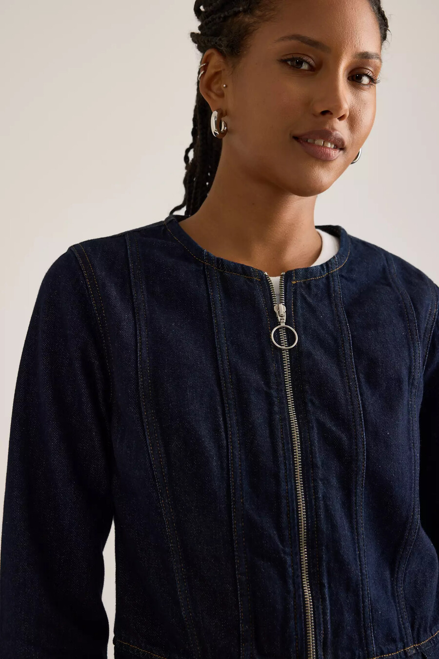 seventy mochi zoe jeansjacke
