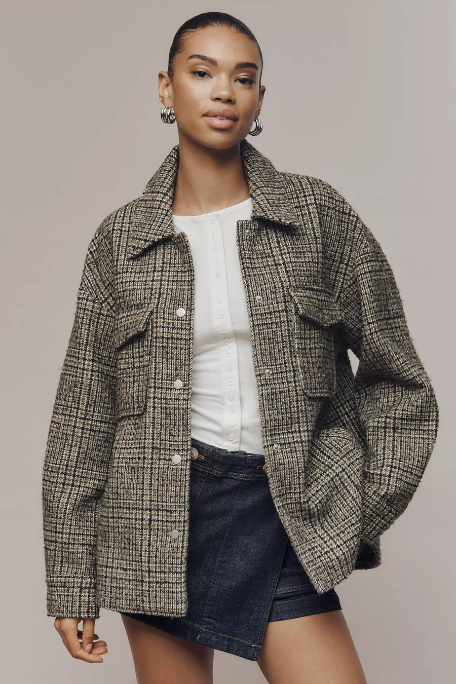 maeve tweed hemdjacke