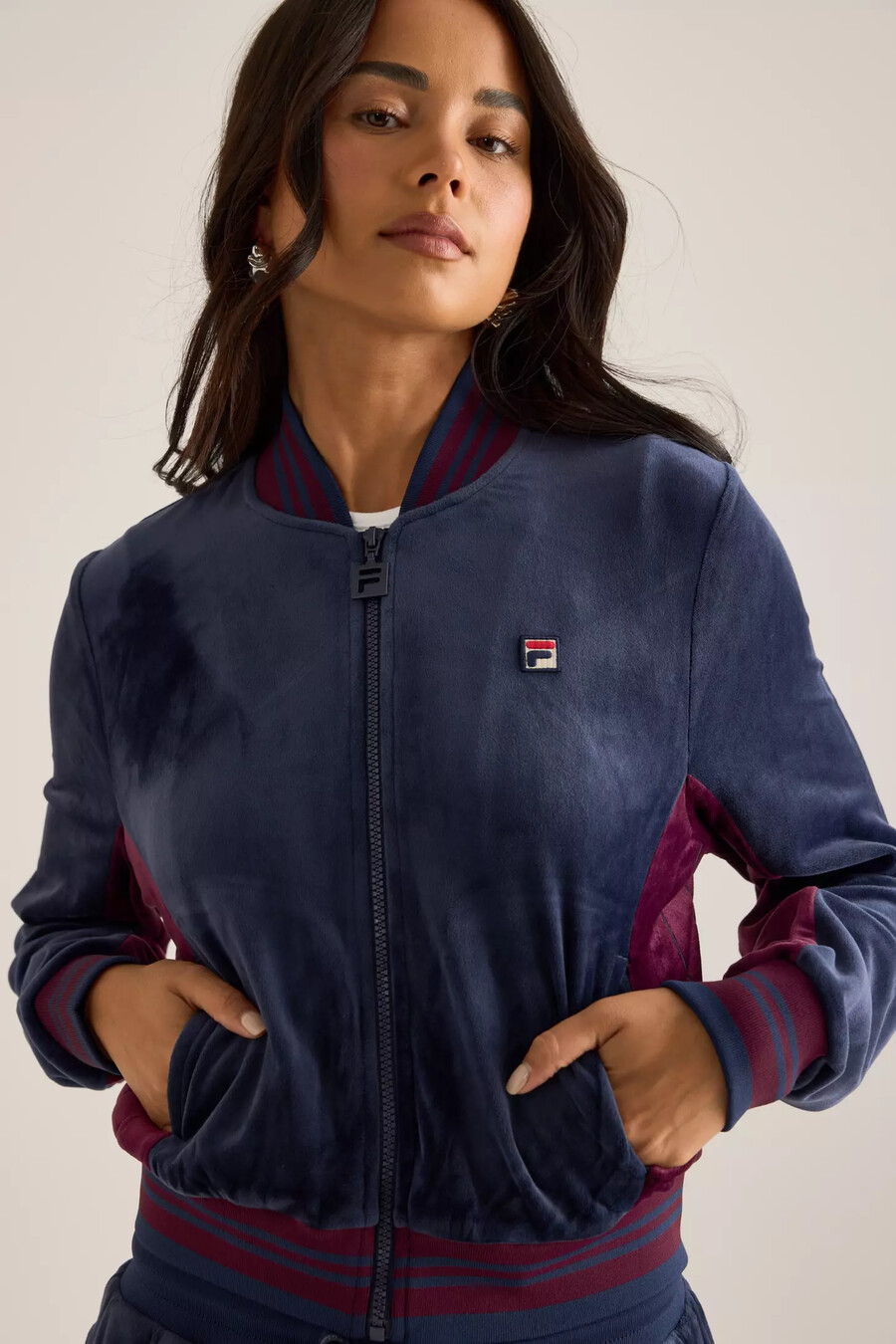 fila navy jenesis jacke