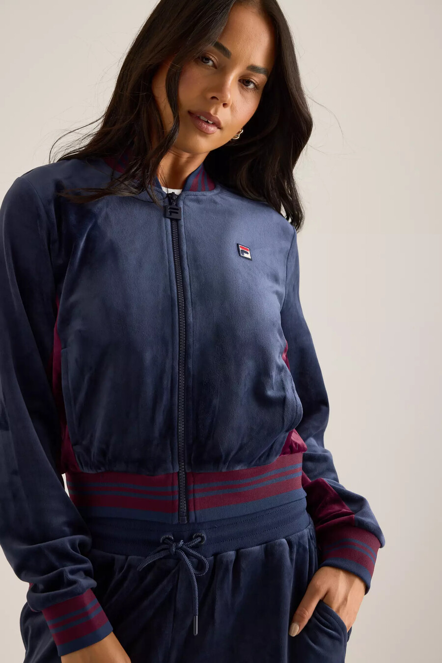 fila navy jenesis jacke