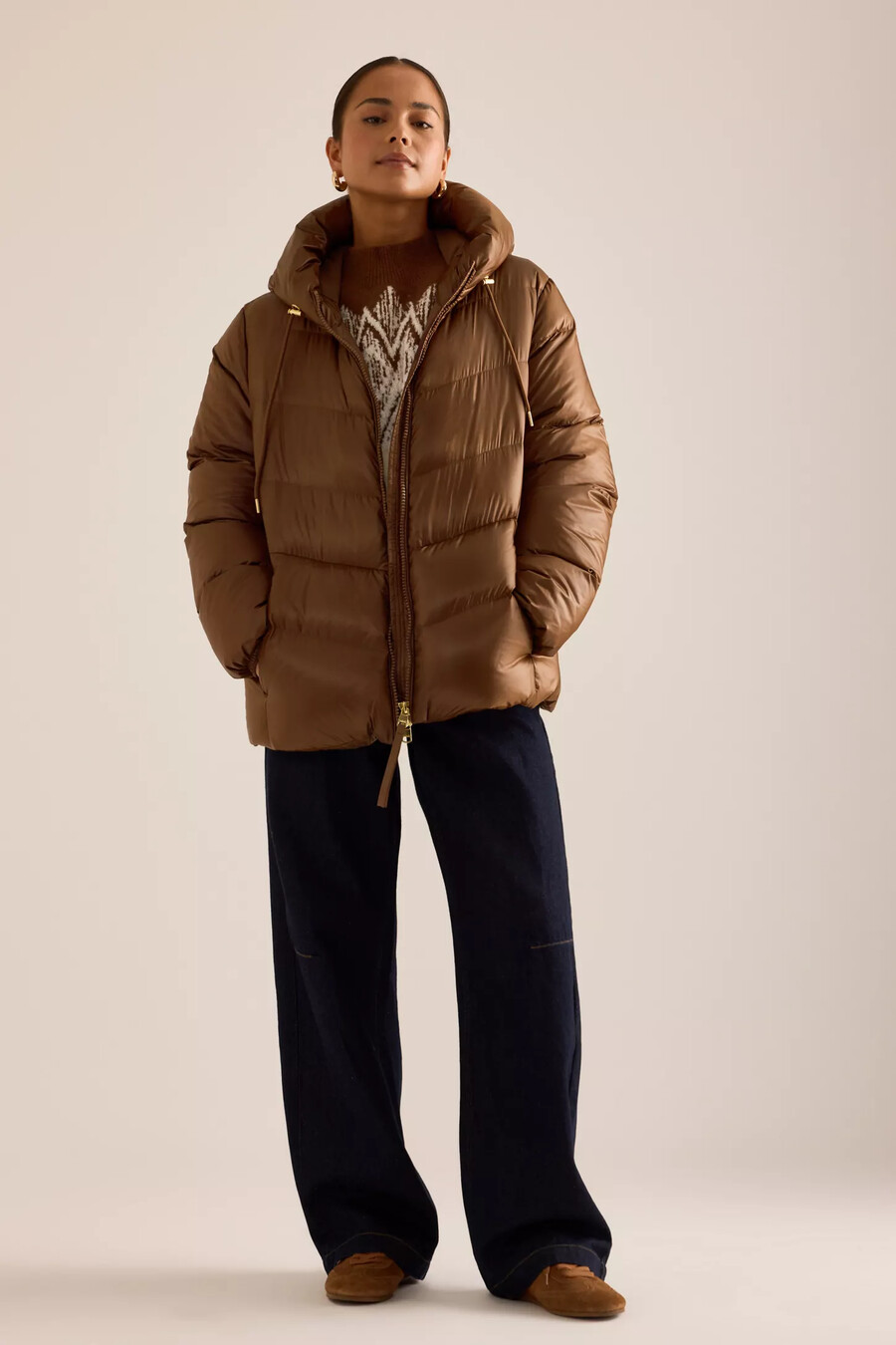 varley madelina leichte daunenjacke