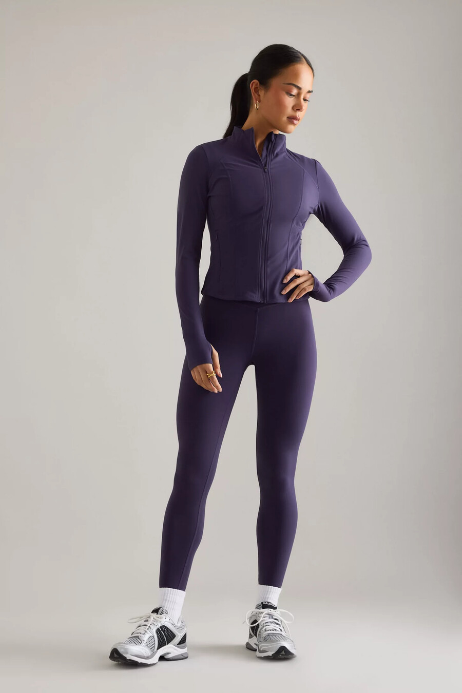 tala dayflex laufjacke mit reißverschluss