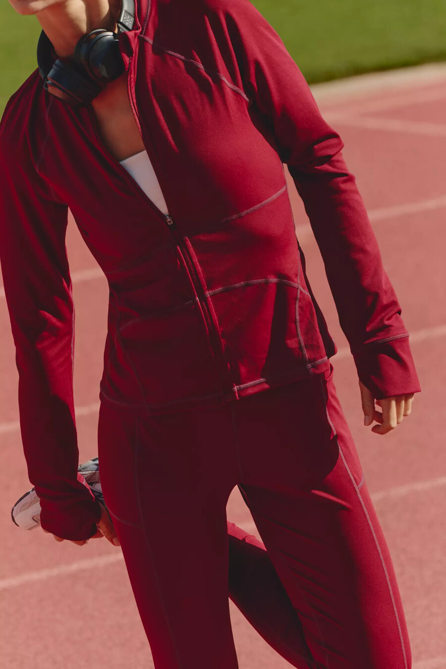 tägliches training – gewinnerjacke