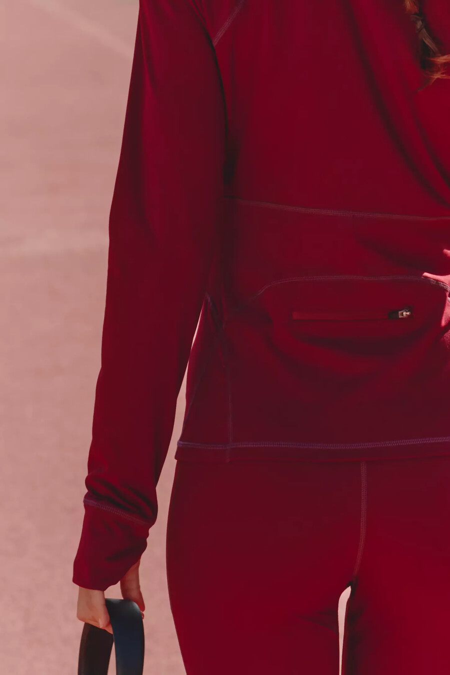 tägliches training – gewinnerjacke