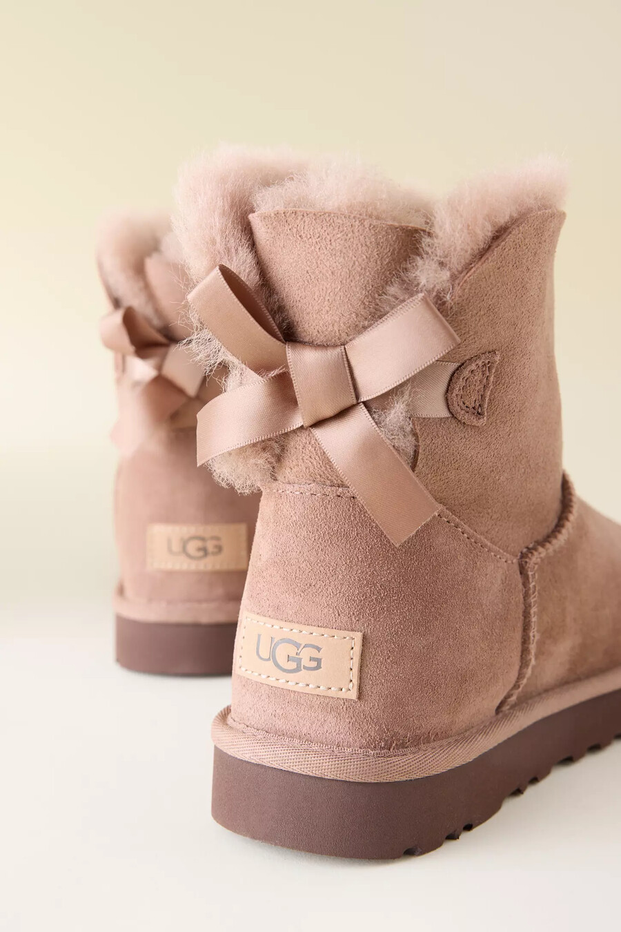 ugg mini bailey bow ii stiefel