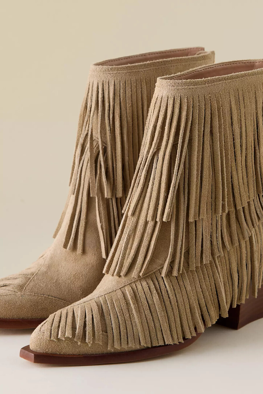dolce vita torey wildleder-fransenstiefel