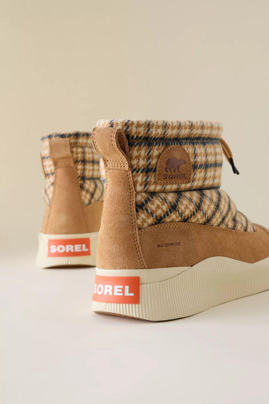 sorel out n about iv puffy isolierte wasserdichte stiefel
