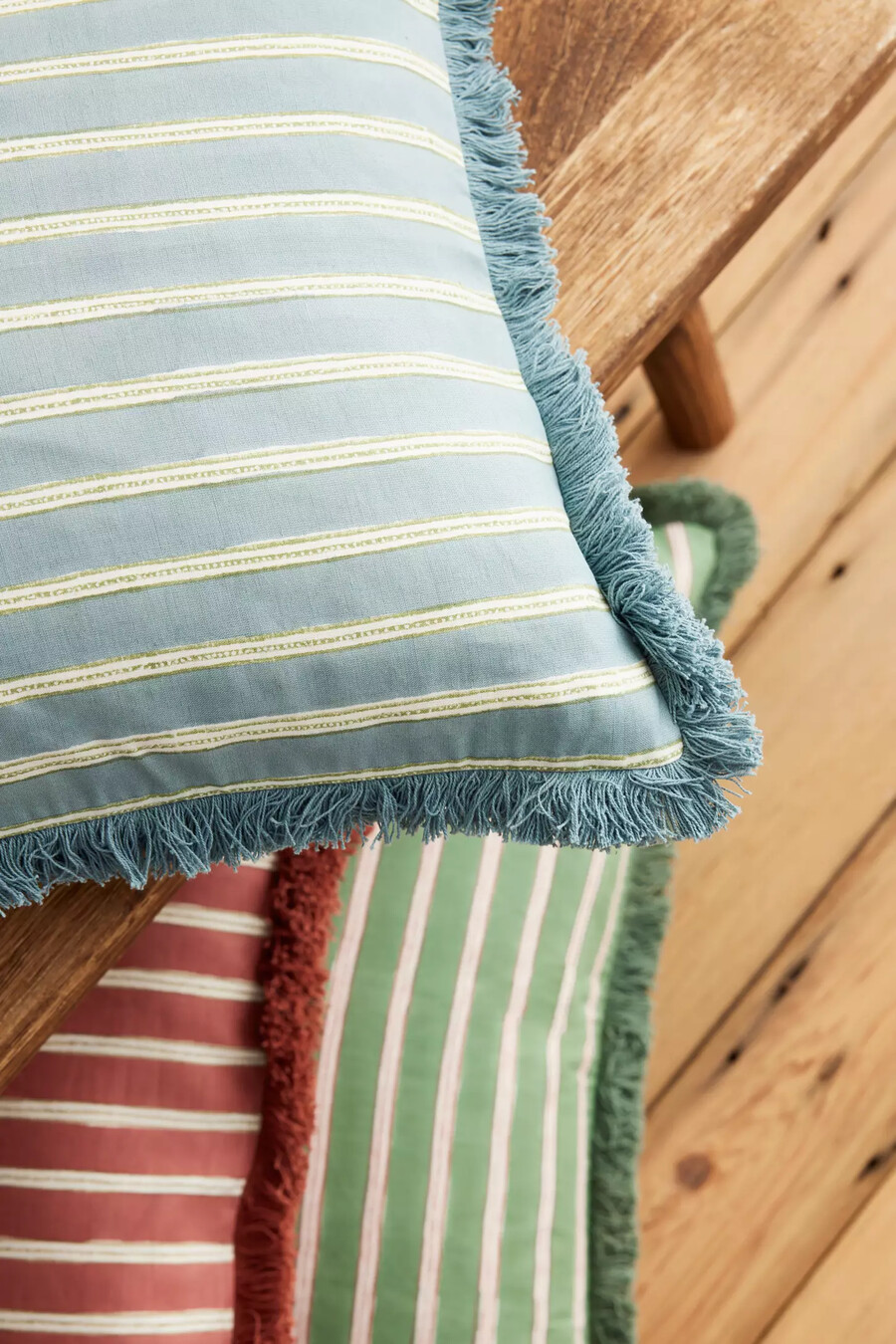 birdie fortescue edo stripe kissen