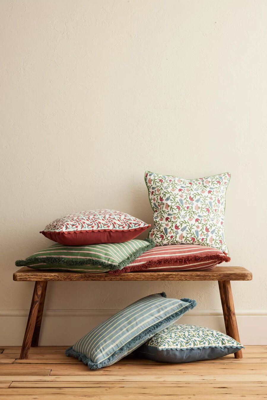 birdie fortescue edo stripe kissen