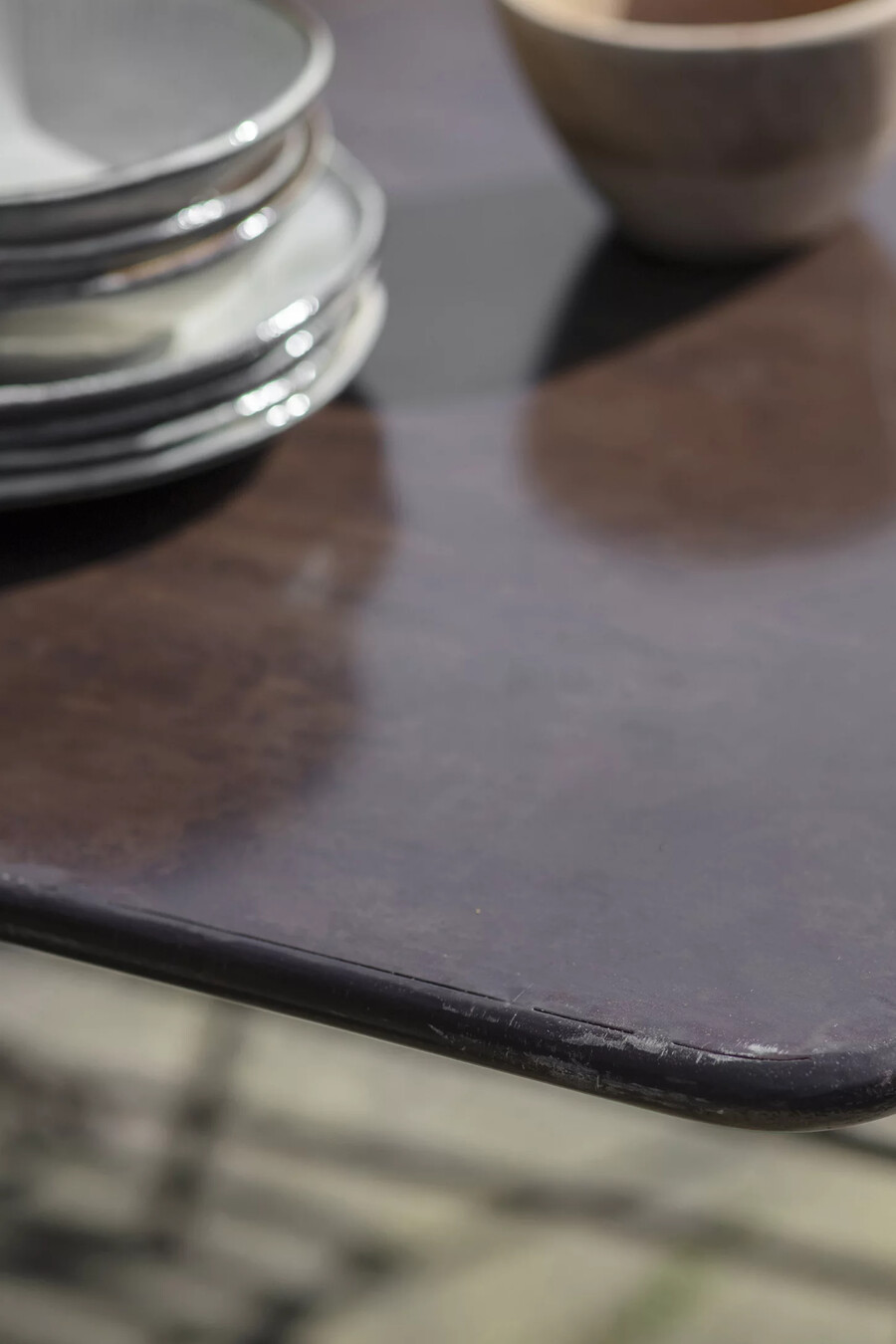nkuku ekete iron bistro table