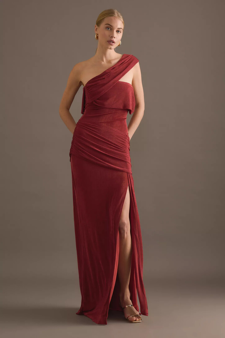 tojha addonia wickel-maxikleid
