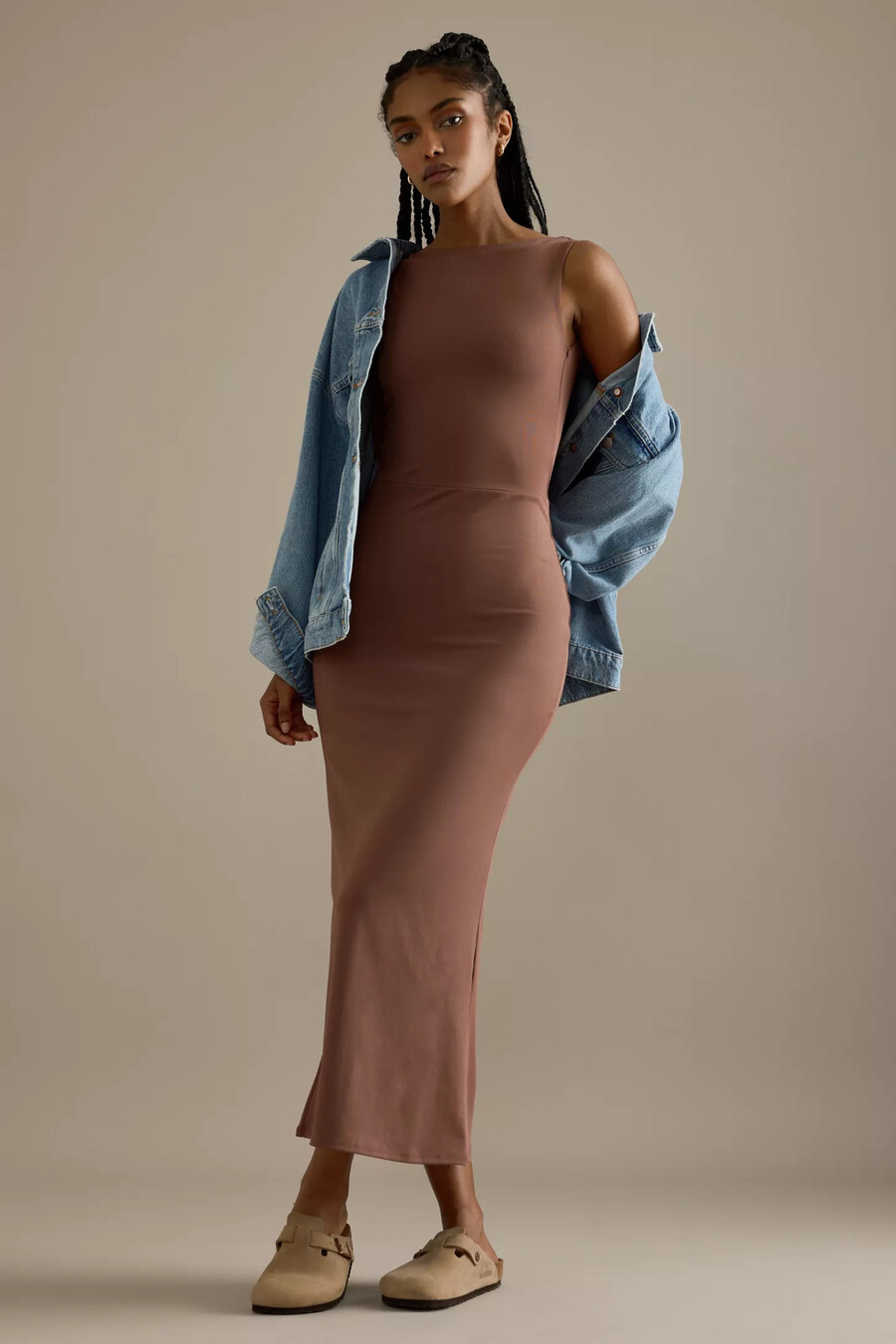 tala 365 second skin maxikleid