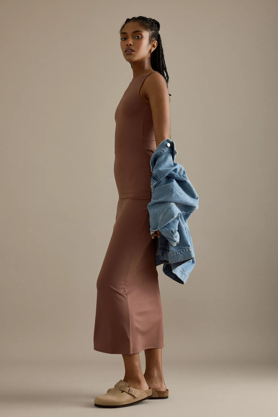 tala 365 second skin maxikleid