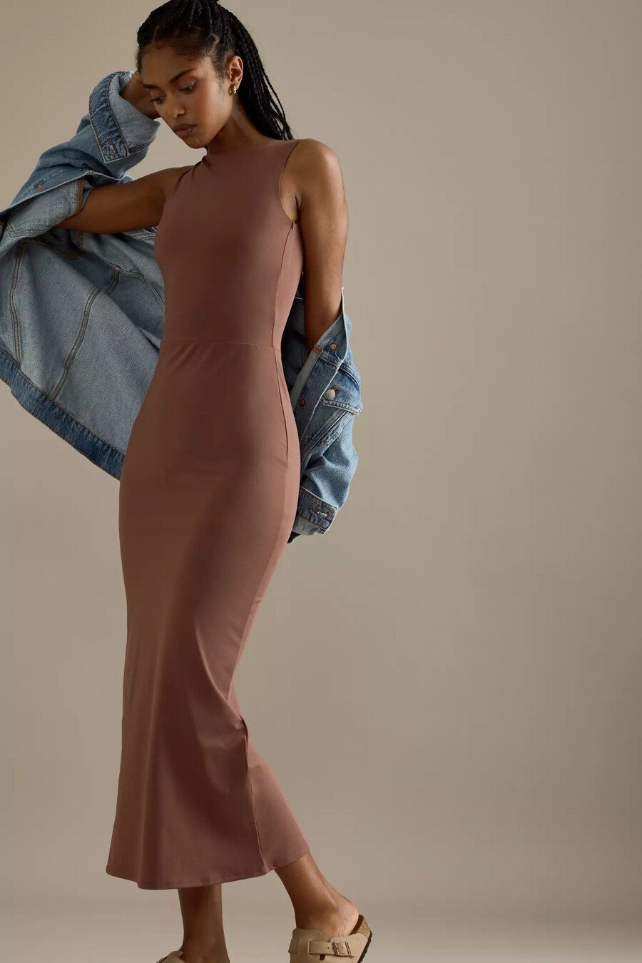 tala 365 second skin maxikleid