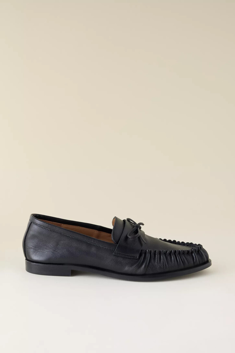 schmeichelhafte dylan lederslipper