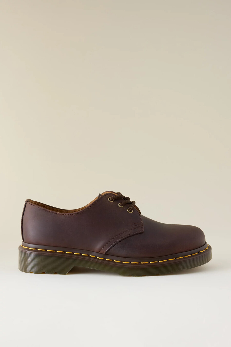dr. martens 1461 oxford-schuhe aus crazy horse leder