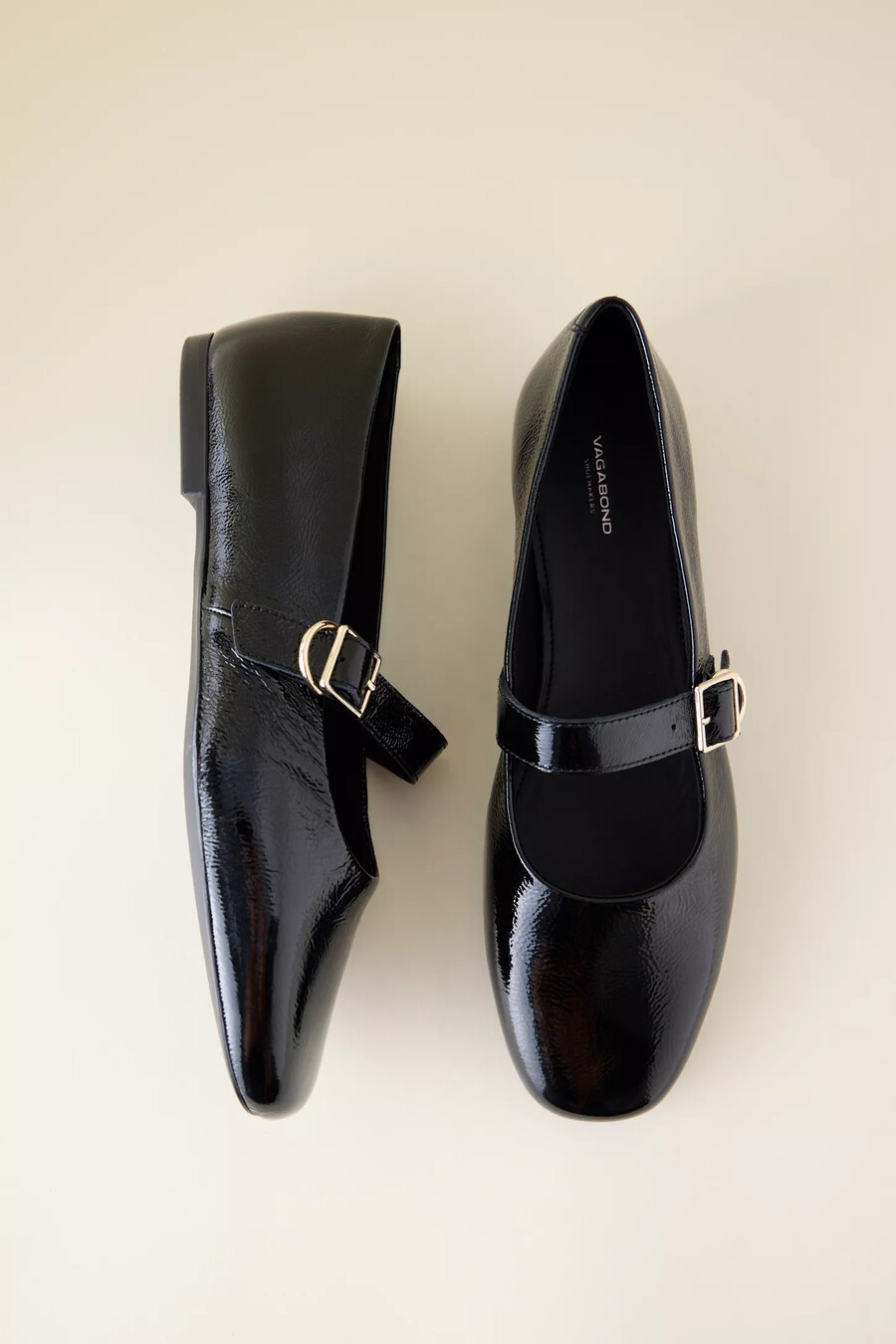 vagabond jolin patent mary jane schuhe