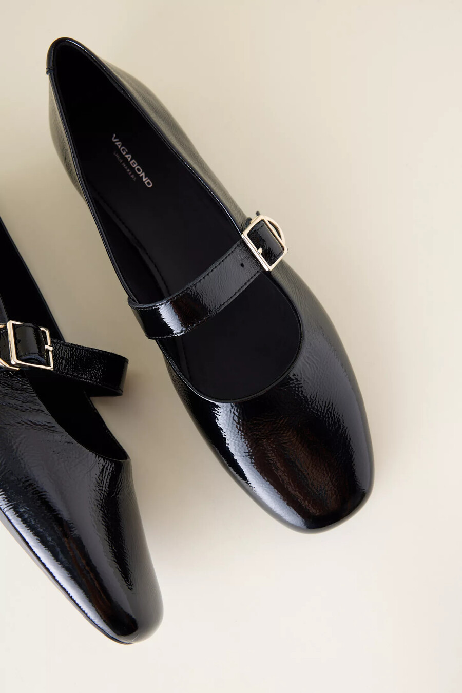 vagabond jolin patent mary jane schuhe