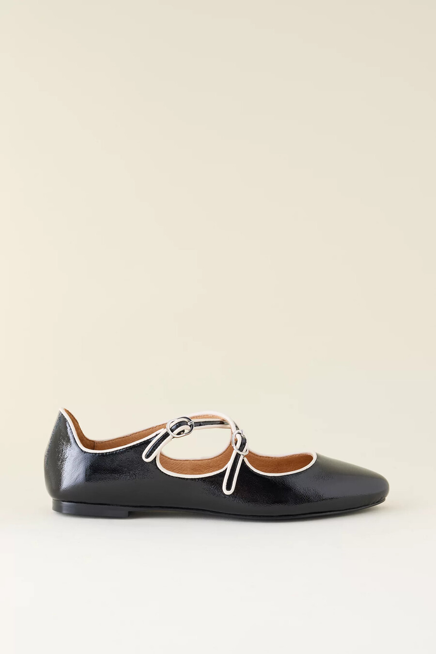 absichtlich leere vandam mary jane ballerinas