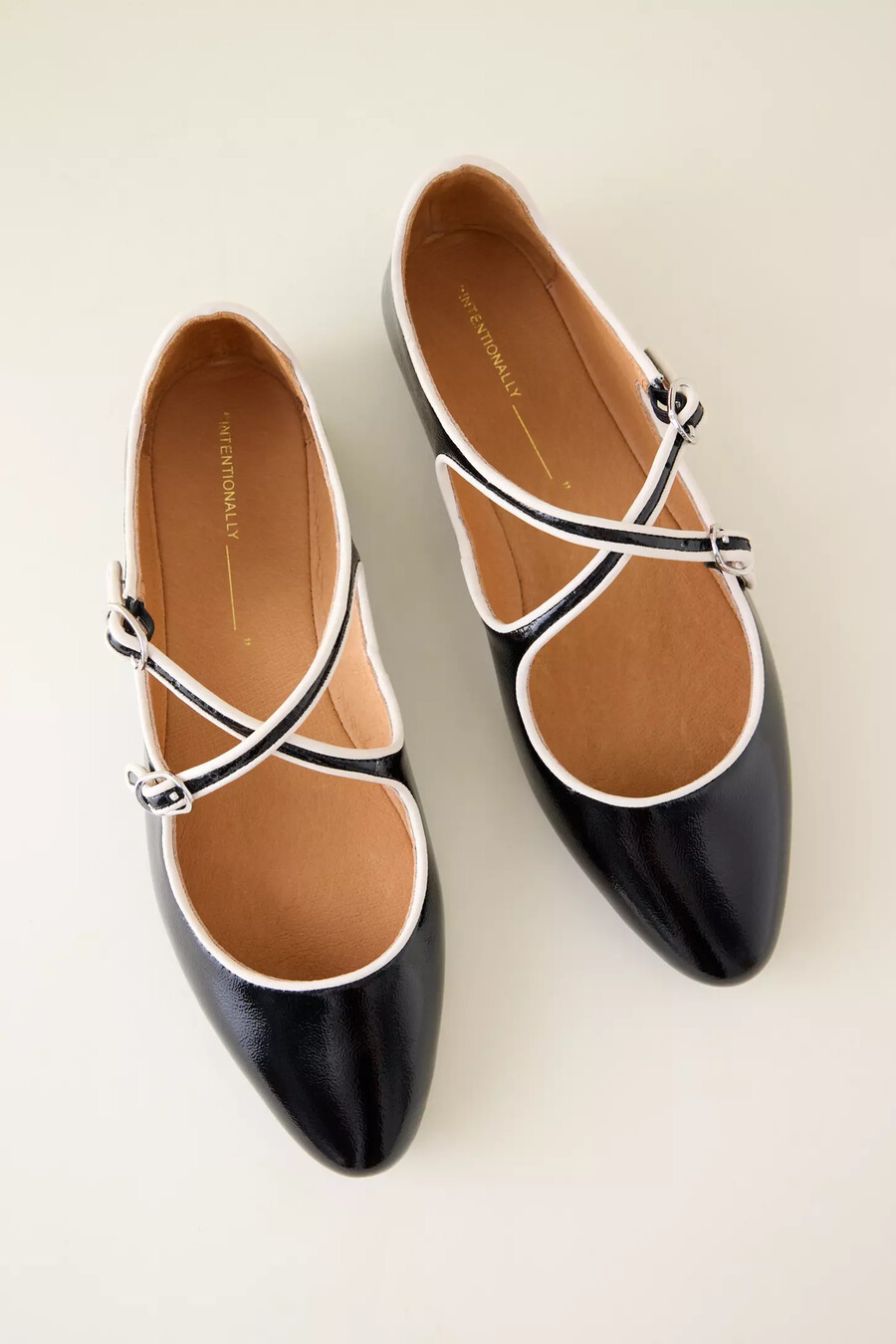 absichtlich leere vandam mary jane ballerinas