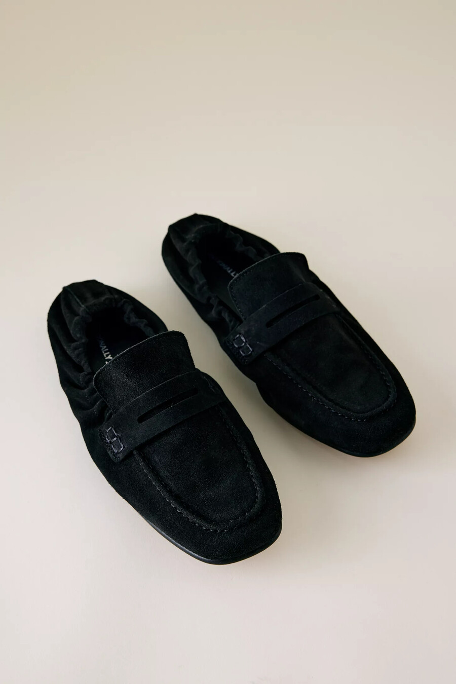 absichtlich schlichte segelslipper