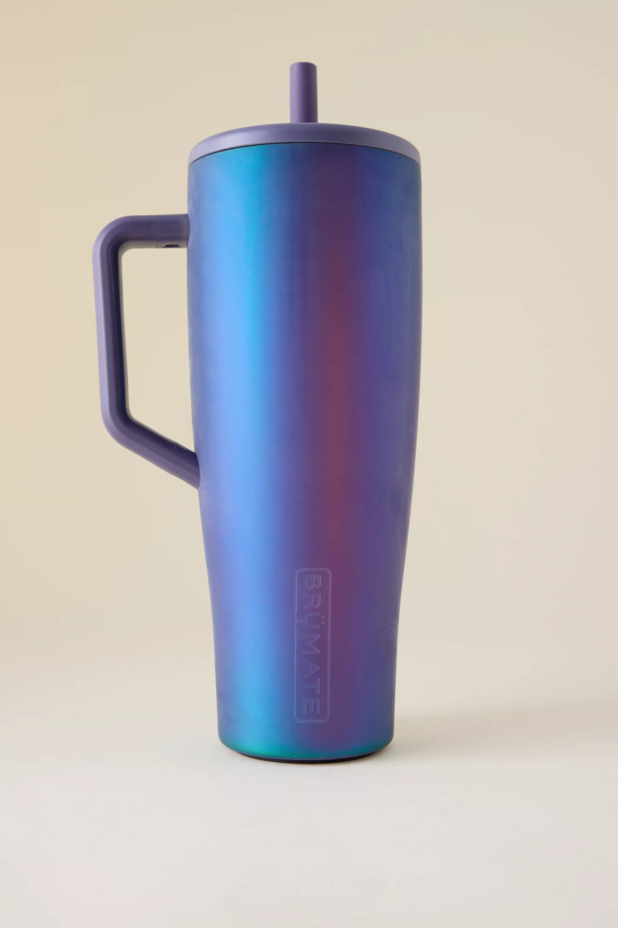 brumate era trinkbecher mit strohhalm und henkel 12 l