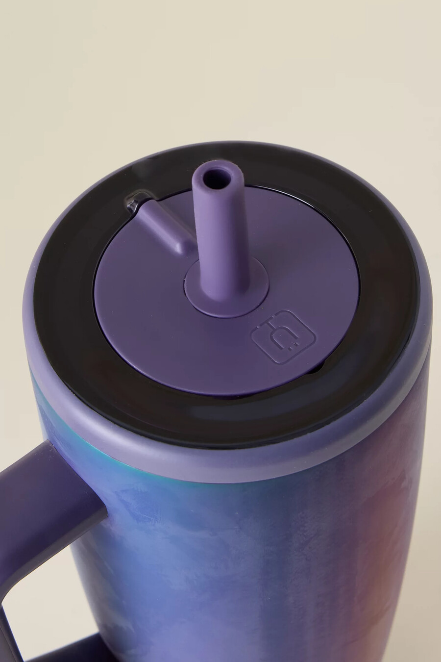 brumate era trinkbecher mit strohhalm und henkel 12 l