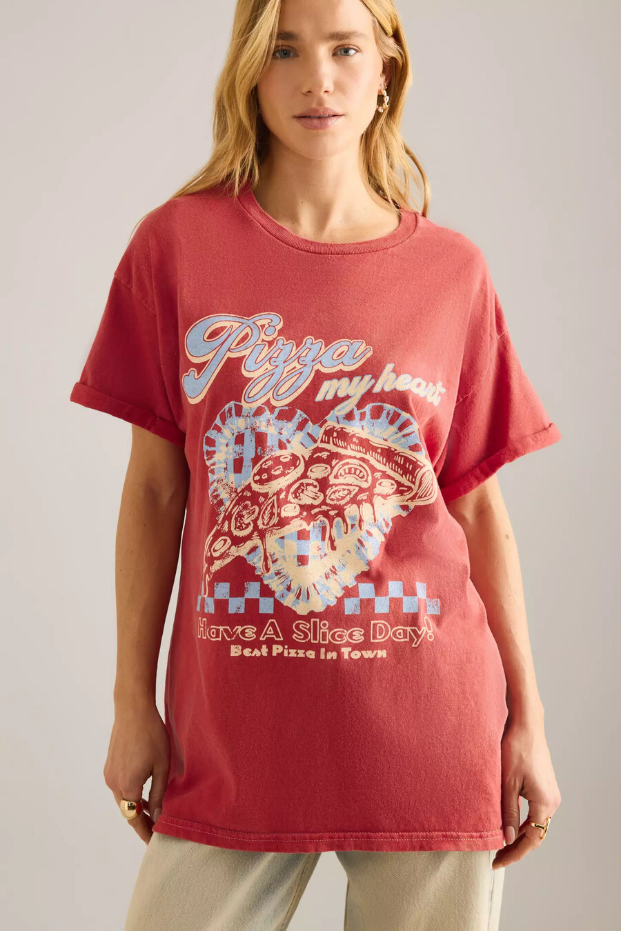 anthropologie pizza my heart grafik-freund-t-shirt