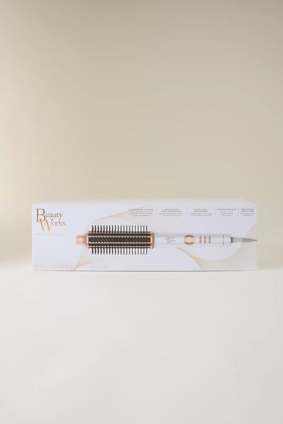 beauty works xxl volumen-heißbürste