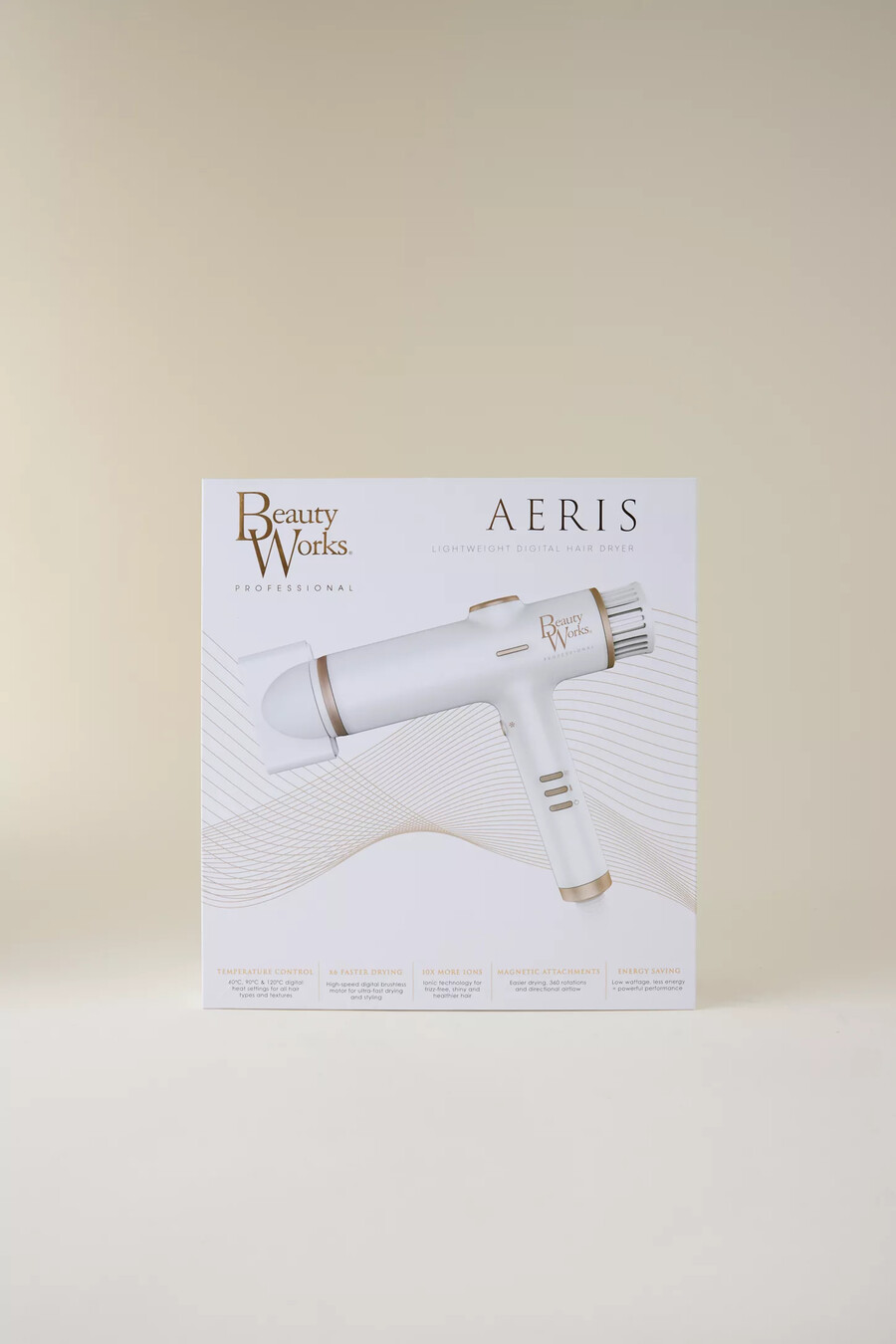 beauty works aeris digitaler haartrockner