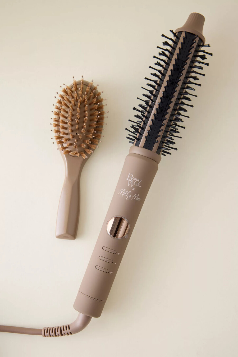 beauty works x molly-mae heißbürste