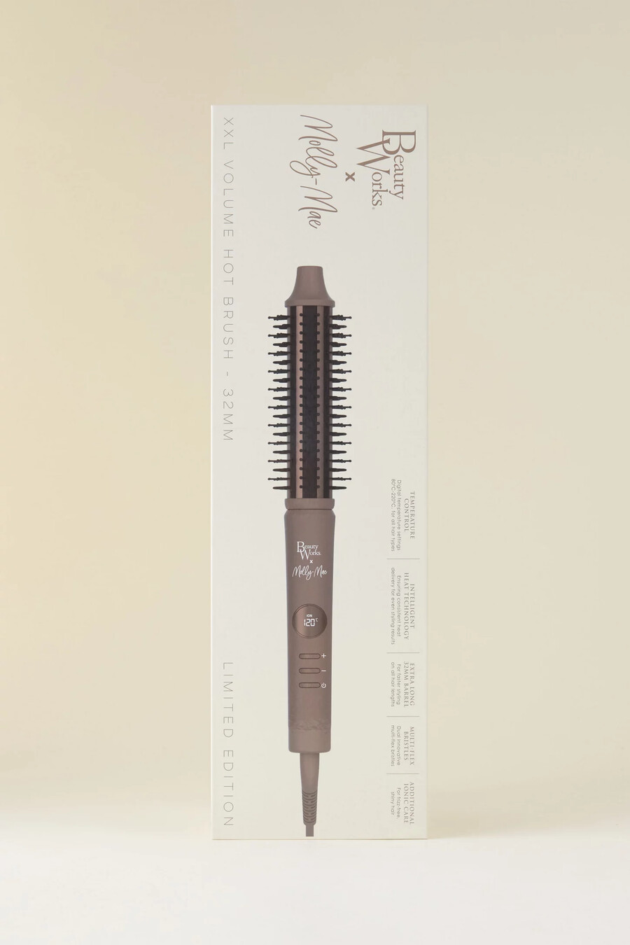 beauty works x molly-mae heißbürste