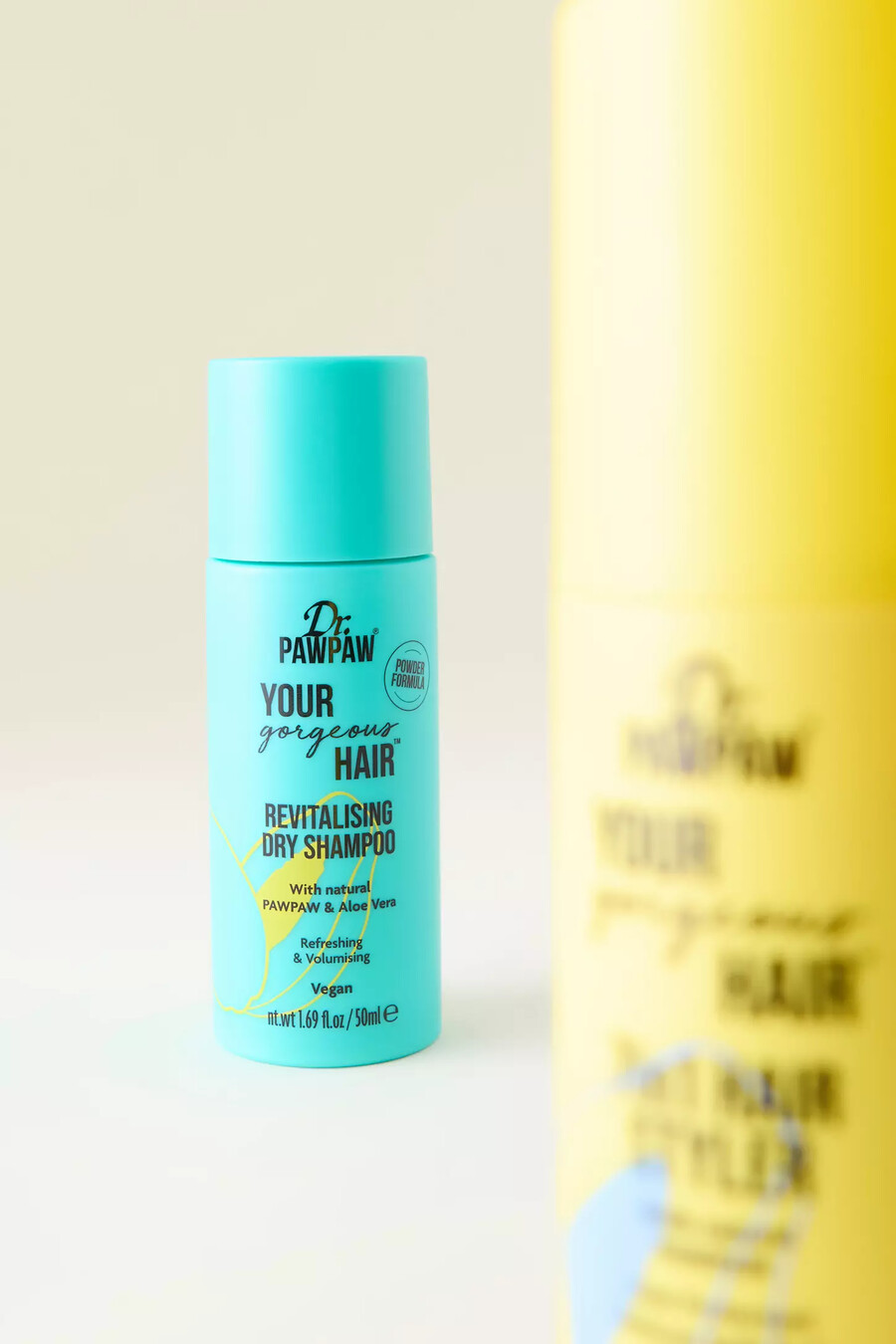 dr. paw paw revitalisierendes trockenshampoo