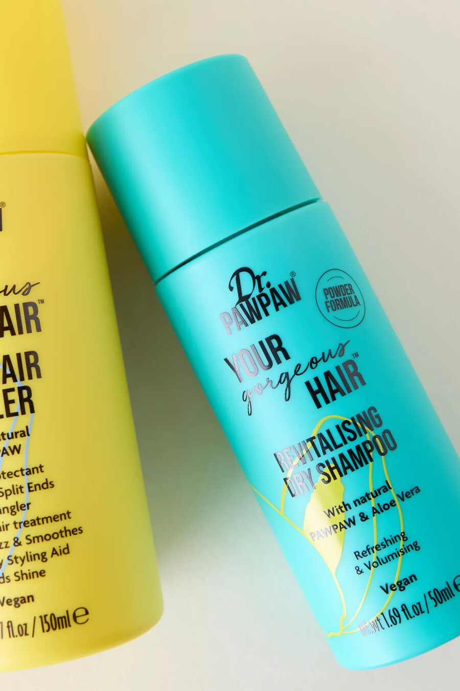 dr. paw paw revitalisierendes trockenshampoo
