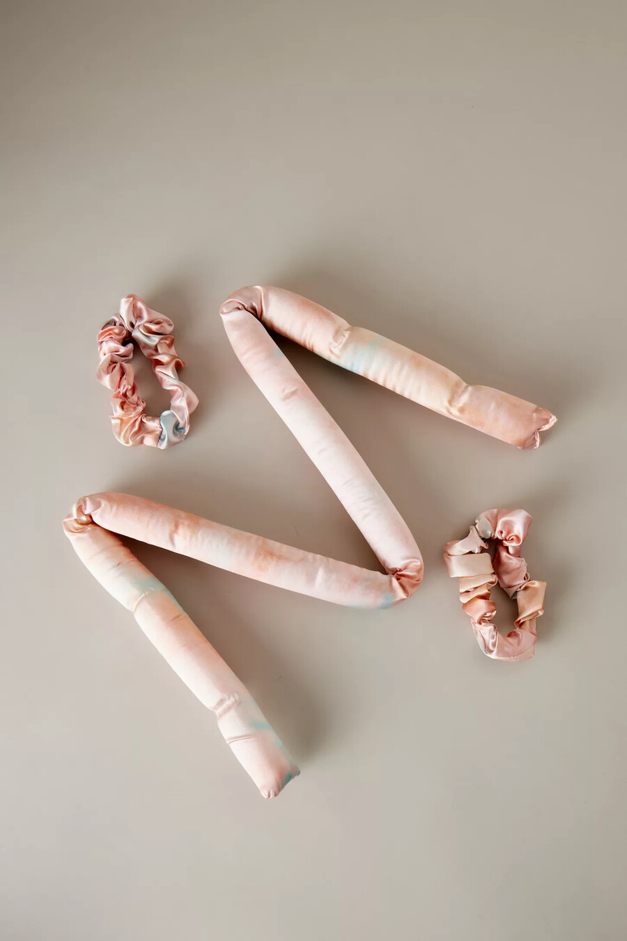 kitsch satin heatless curling set